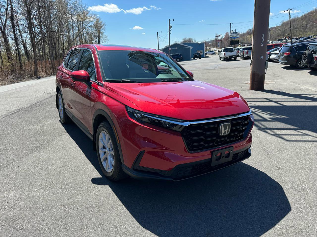 Used 2024 Honda CR-V EX image 3