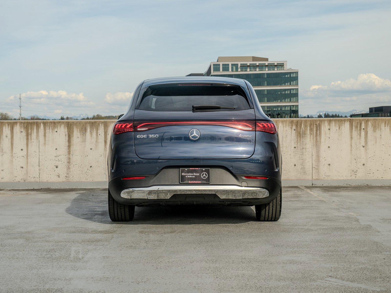 Certified 2023 Mercedes-Benz EQE 350+ 4MATIC SUV image 5