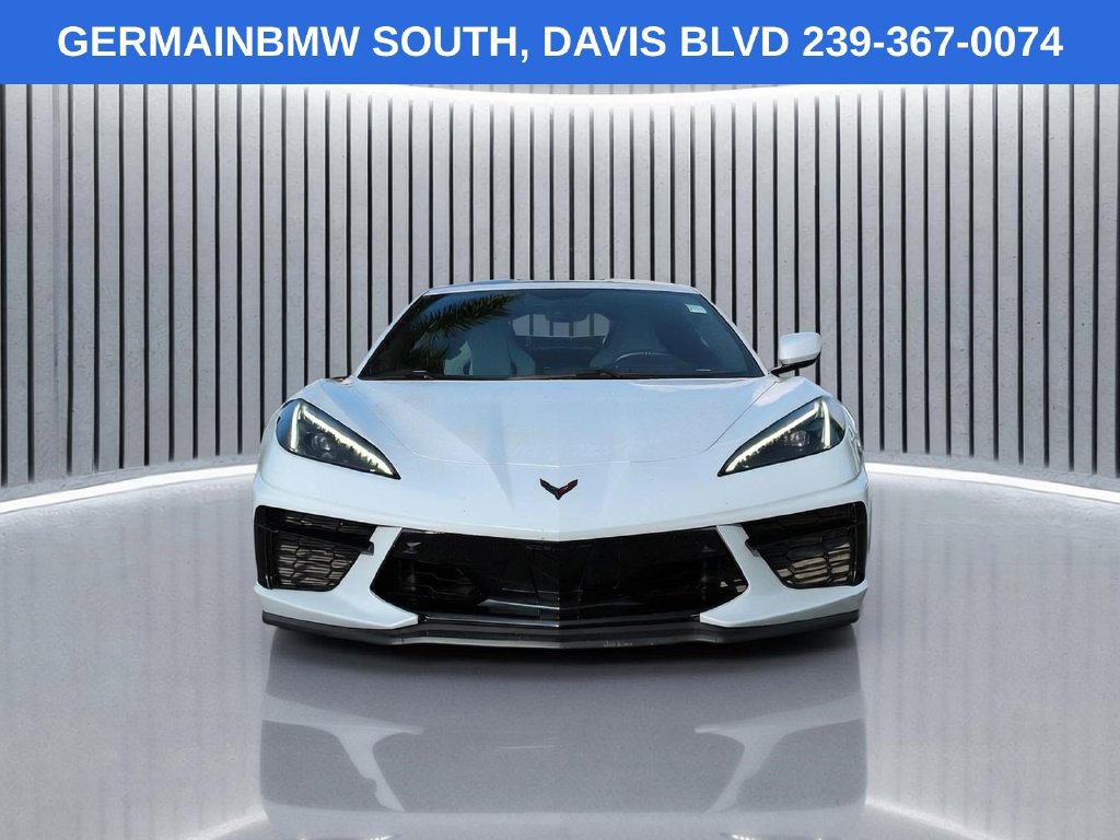 Used 2020 Chevrolet Corvette Stingray Preferred Cpe w/ 2LT Preferred Equipment Group RWD image 10