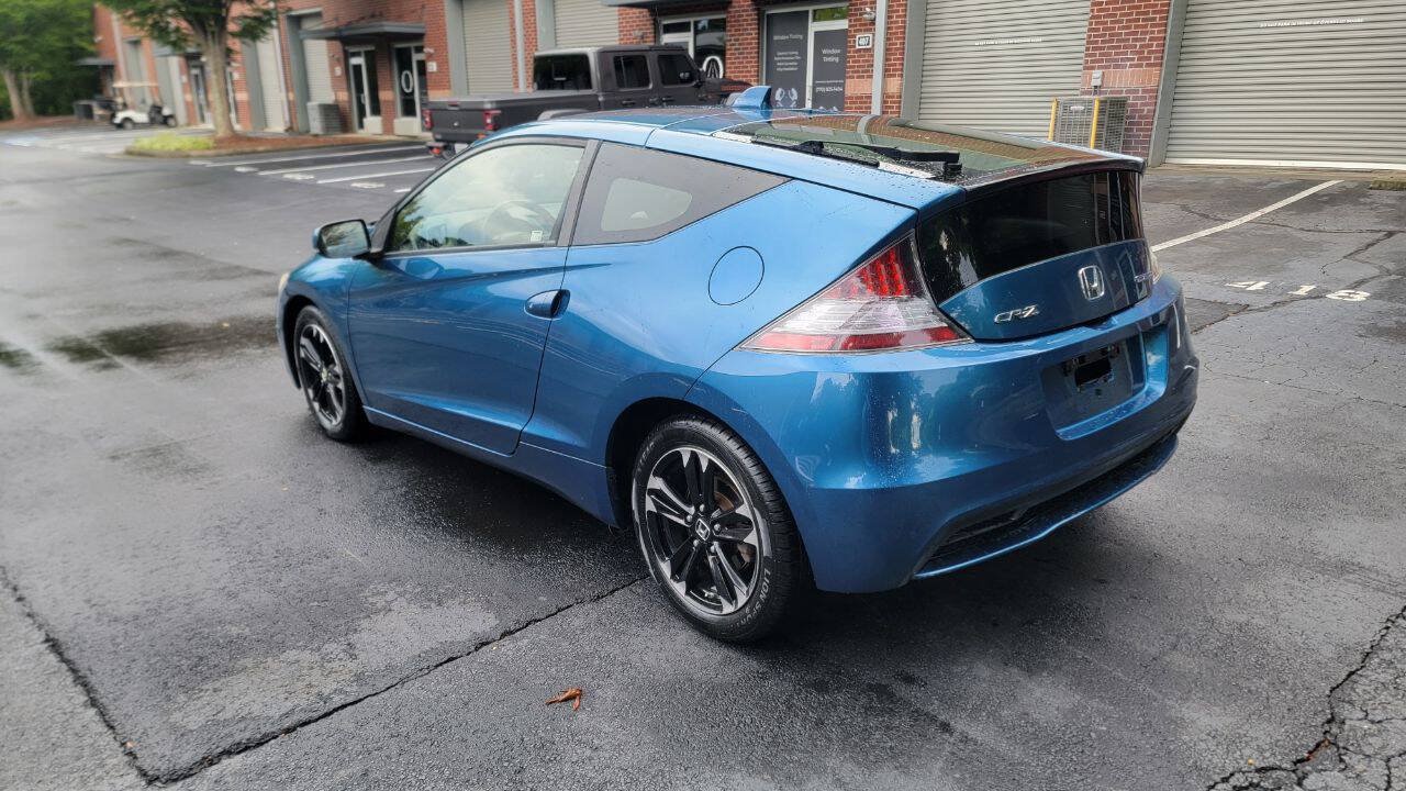 Used 2014 Honda CR-Z EX image 7