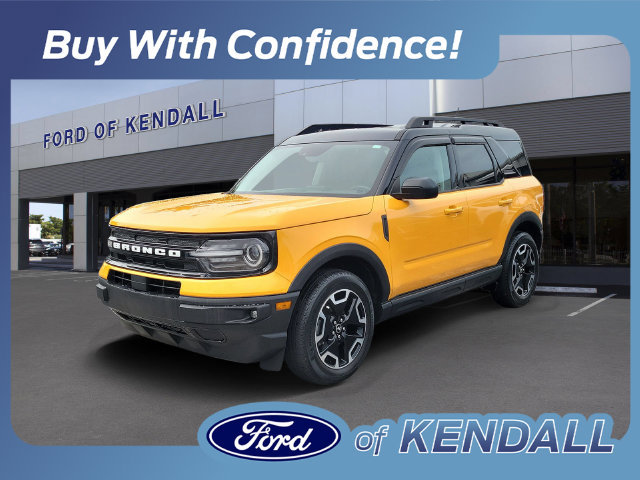Used 2023 Ford Bronco Sport Outer Banks w/ Tech Package