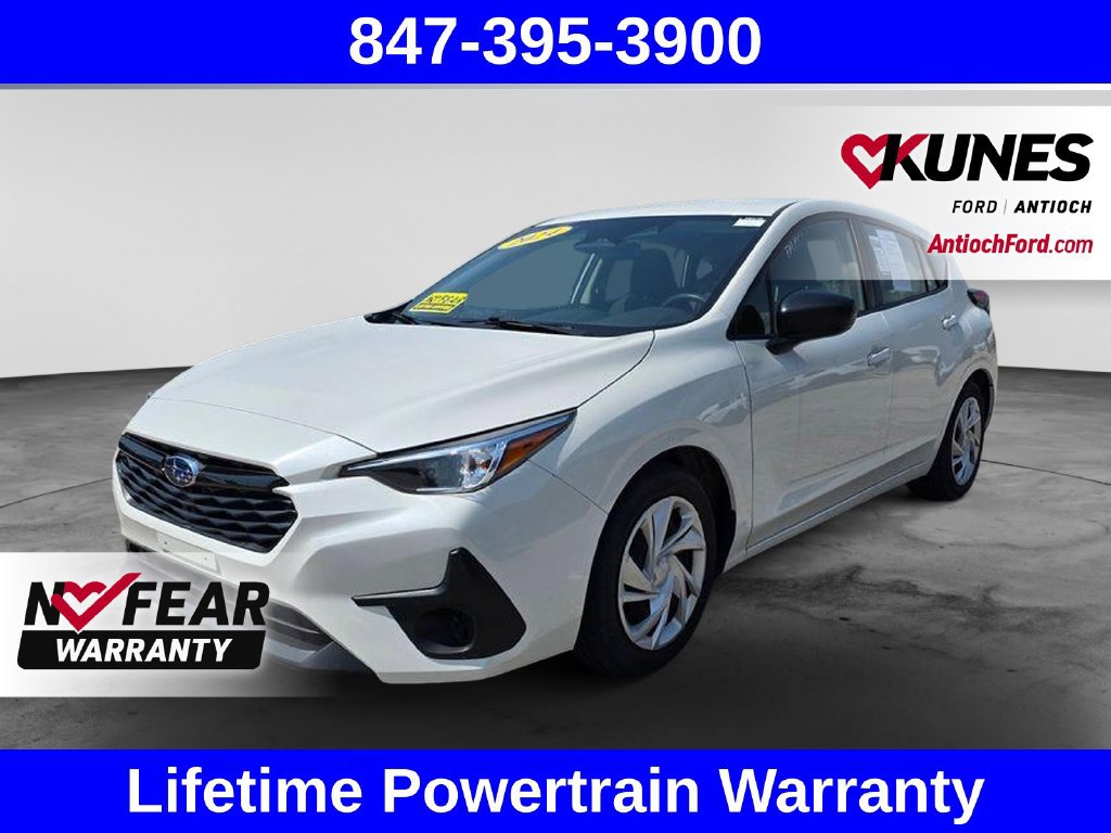 Used 2024 Subaru Impreza 2.0i AWD/4WD image 4