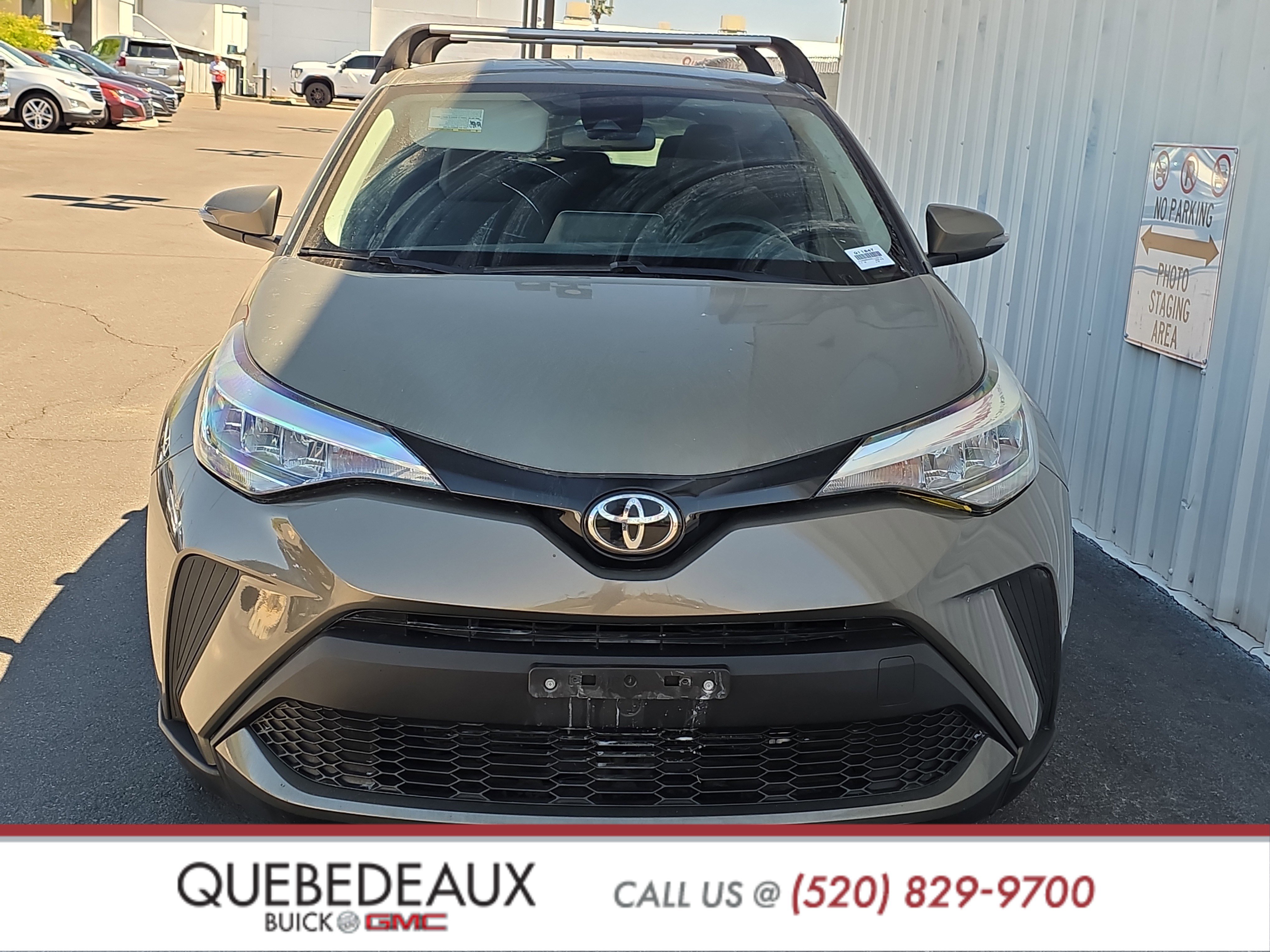 Used 2021 Toyota C-HR LE image 2