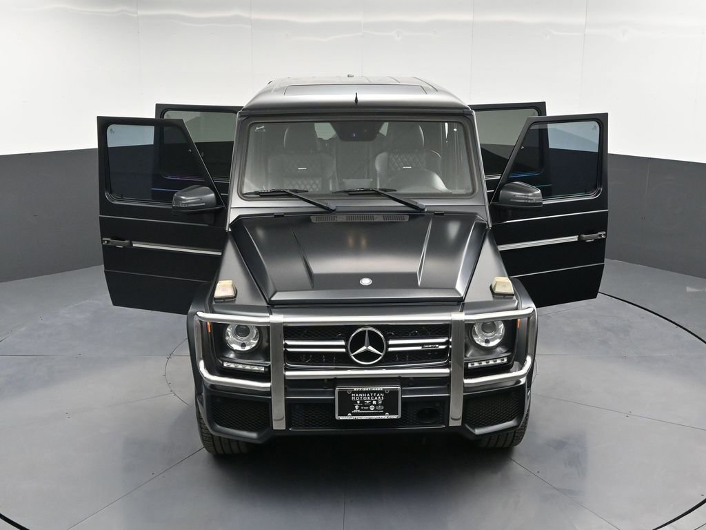 Used 2016 Mercedes-Benz G 63 AMG 4MATIC image 34