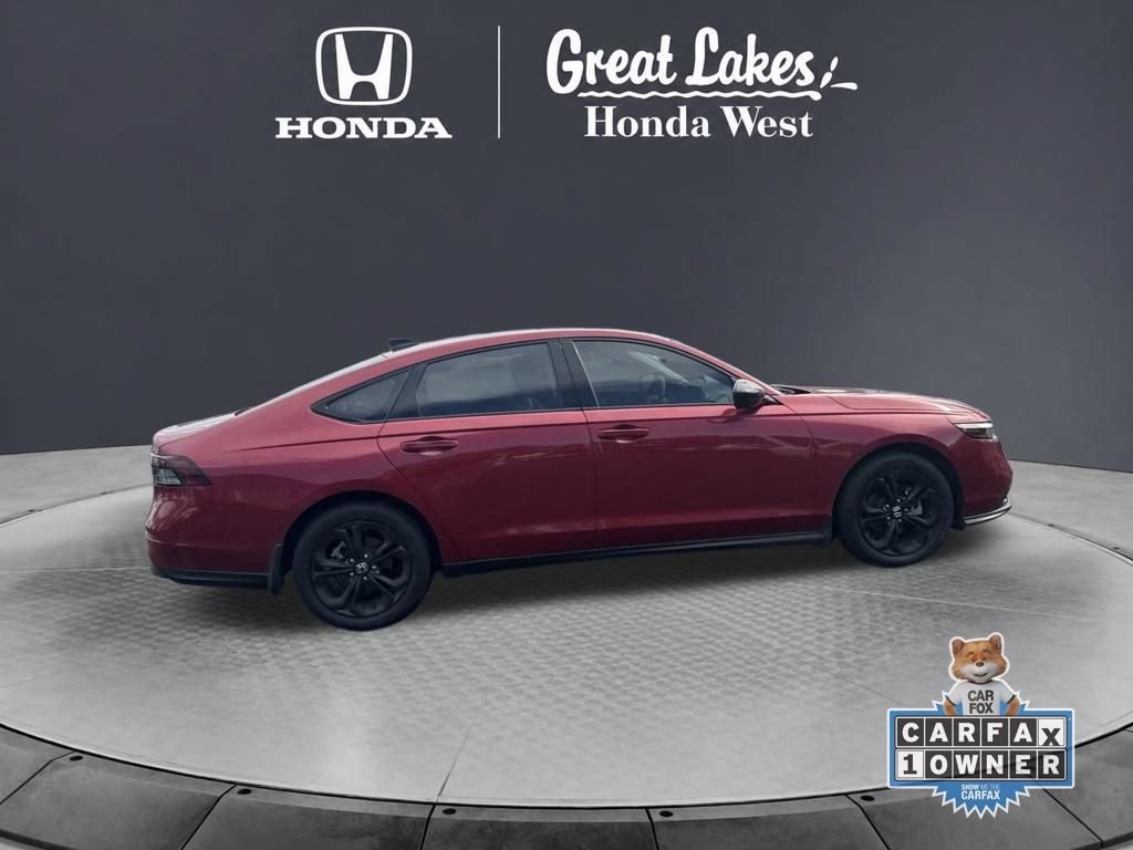Certified 2025 Honda Accord SE image 8