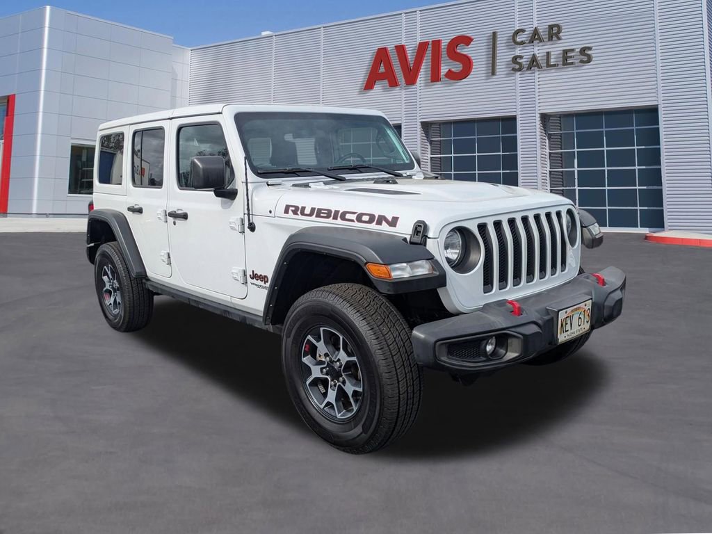 Used 2022 Jeep Wrangler Unlimited Rubicon w/ Cold Weather Group AWD/4WD image 9