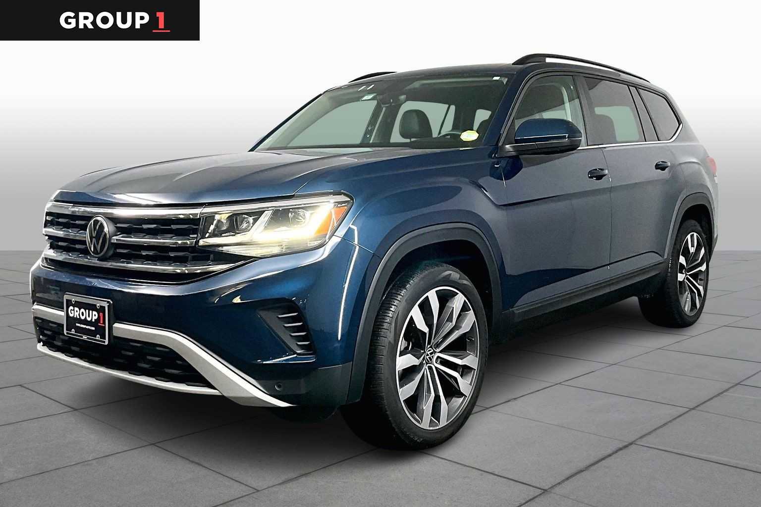 Used 2022 Volkswagen Atlas SE image 1