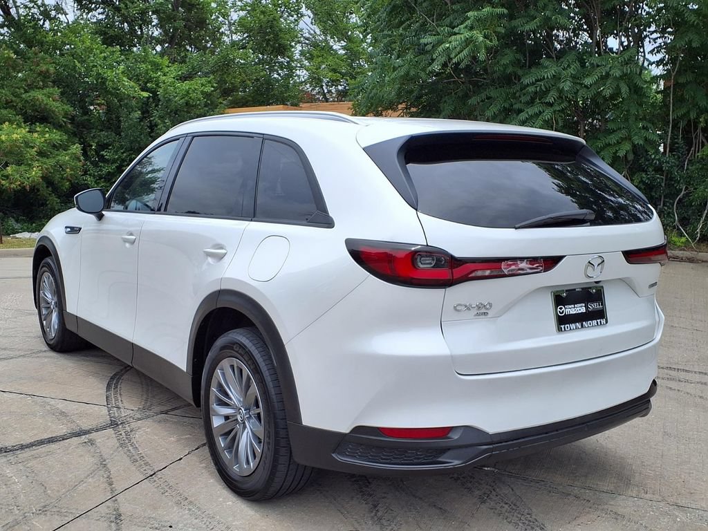 Used 2024 MAZDA CX-90 Plug-In Hybrid w/ Preferred AWD/4WD image 5