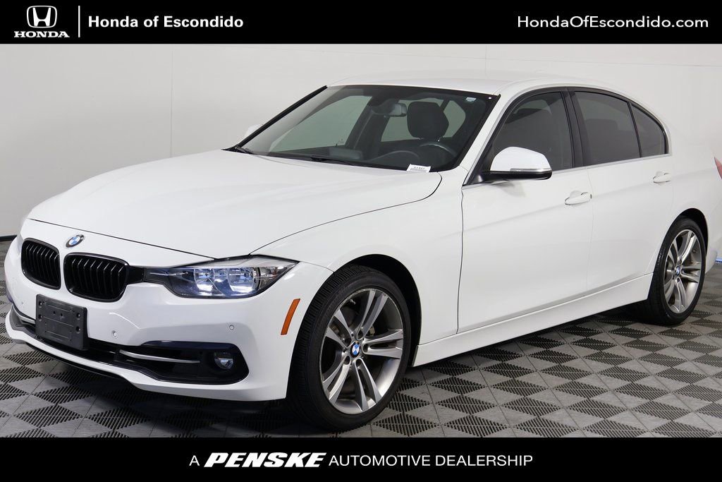 Used 2017 BMW 330i Sedan