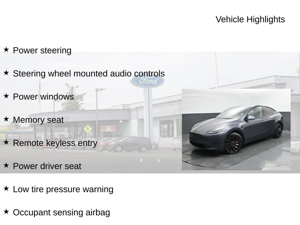 Used 2022 Tesla Model Y Performance AWD/4WD image 18