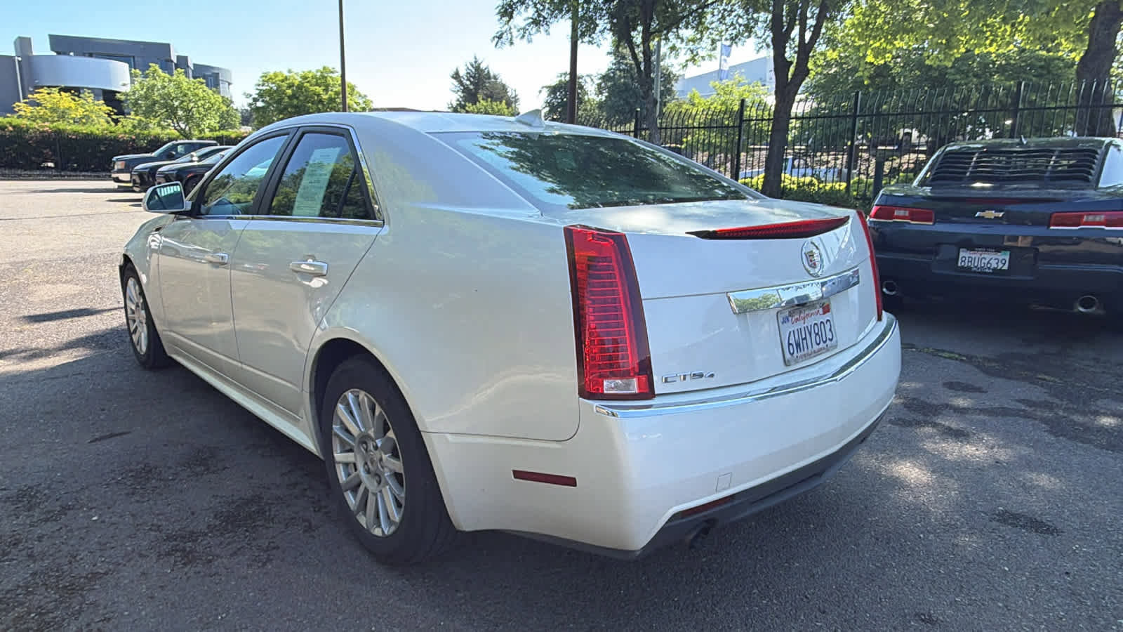 Used 2013 Cadillac CTS Luxury AWD/4WD image 7