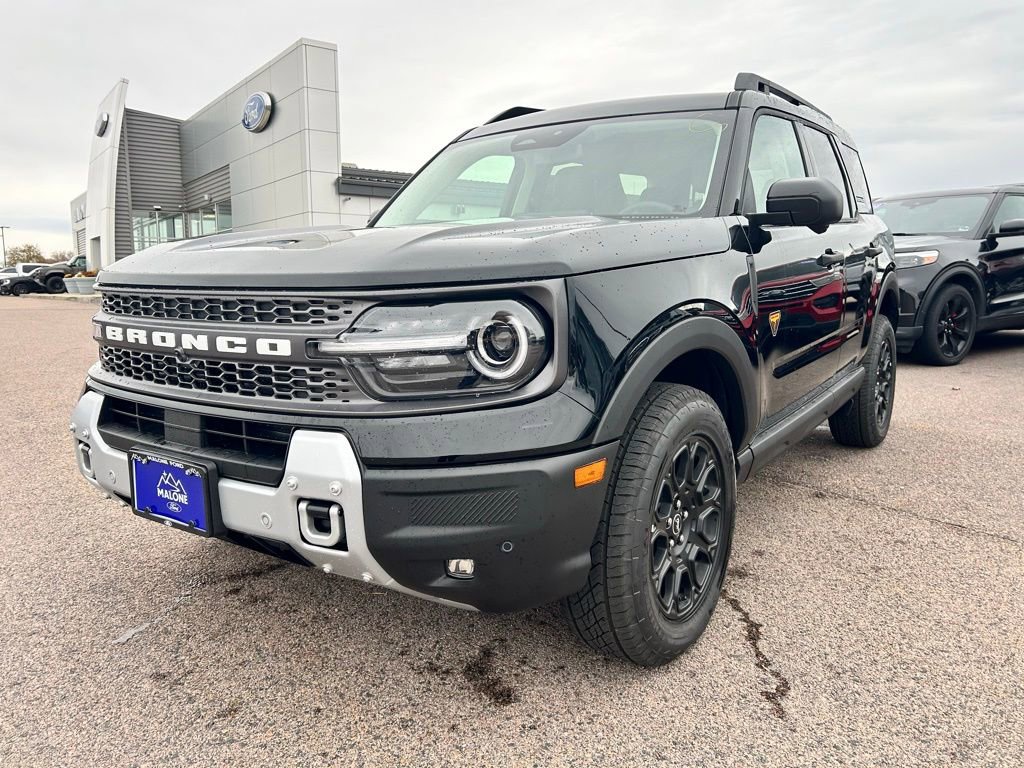 New 2025 Ford Bronco Sport Badlands w/ Badlands Tech Package AWD/4WD image 10