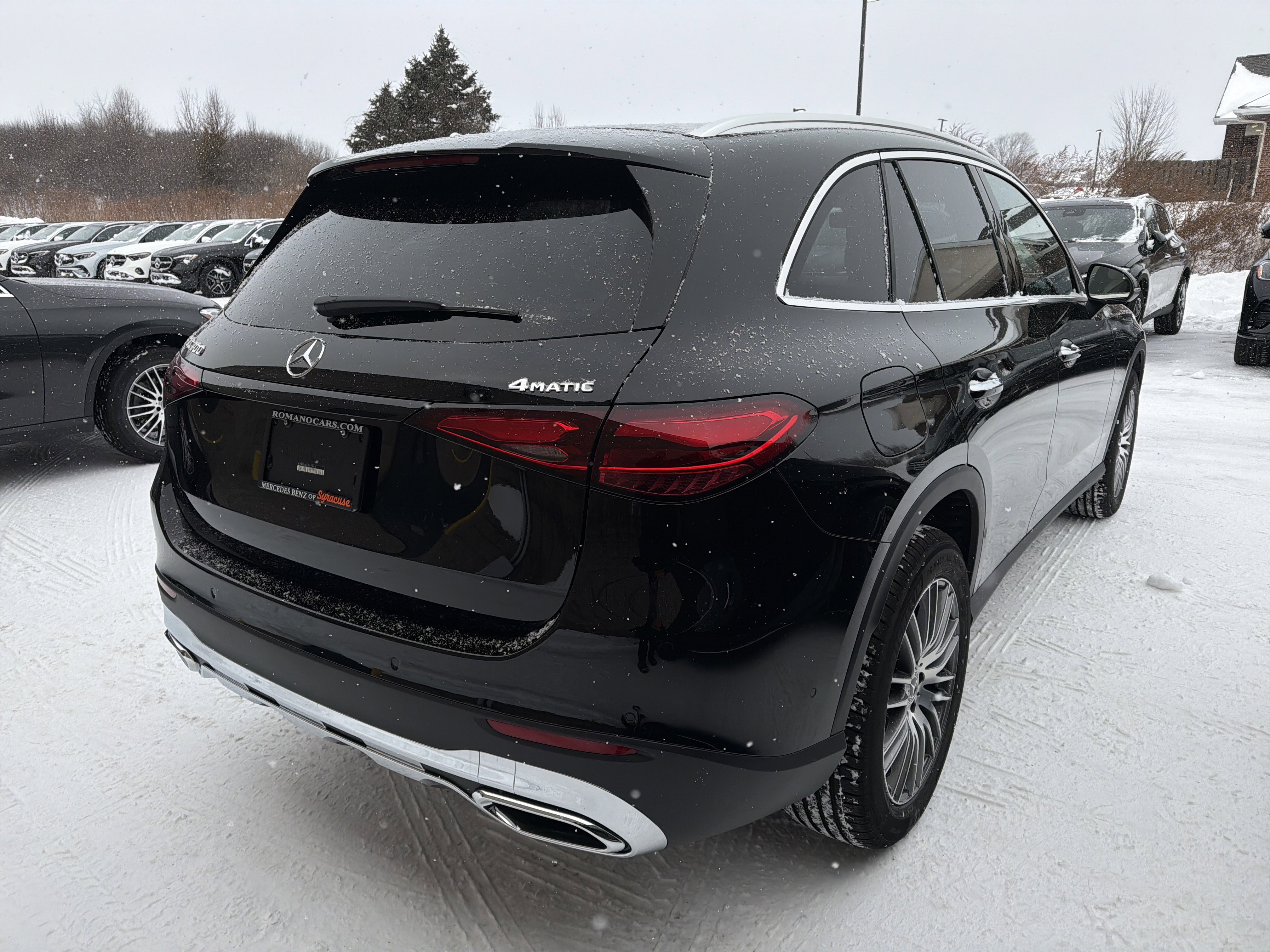New 2026 Mercedes-Benz GLC 300 4MATIC image 7