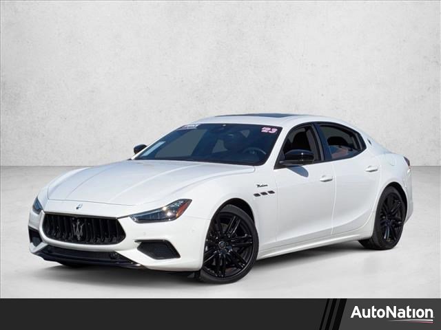 Used 2023 Maserati Ghibli Modena Q4 image 1