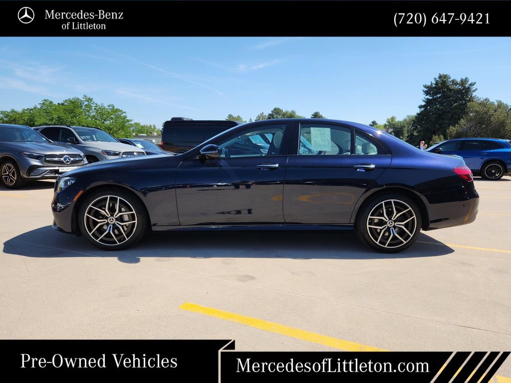 Used 2023 Mercedes-Benz E 350 4MATIC Sedan image 4