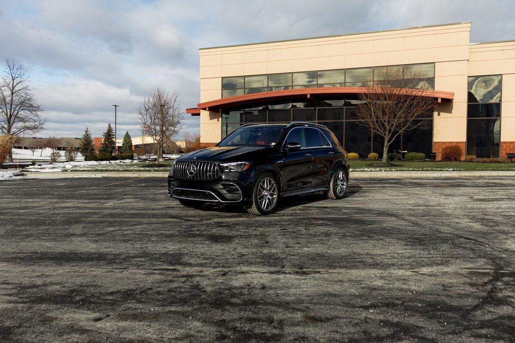 New 2026 Mercedes-Benz GLE 63 AMG S image 6
