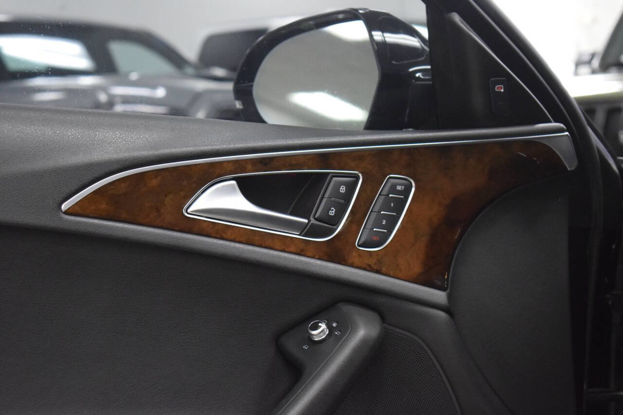 Used 2016 Audi A6 2.0T Premium Plus w/ Premium Plus Package AWD/4WD image 29