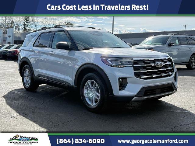 Certified 2026 Ford Explorer Active w/ Active Comfort Package RWD image 1