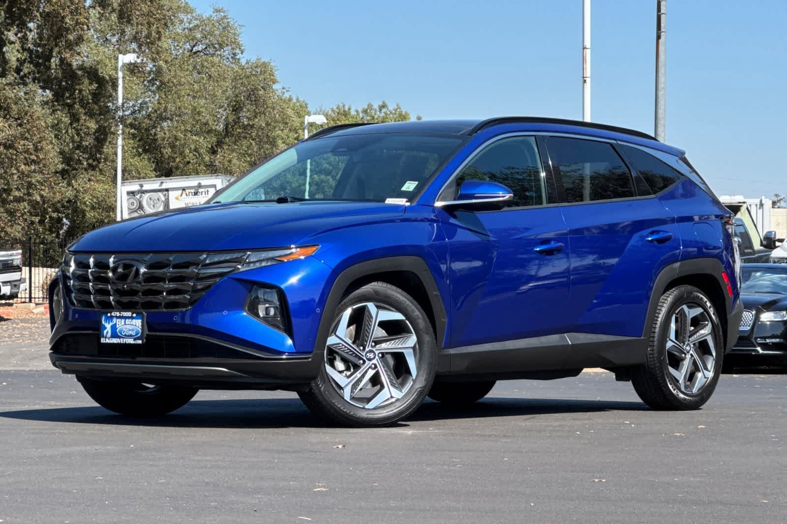 Used 2024 Hyundai Tucson Limited