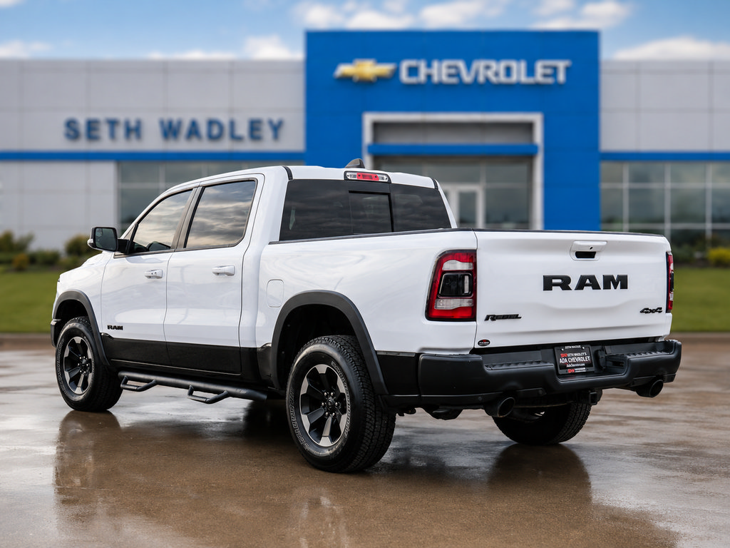 Used 2021 RAM 1500 Rebel w/ Rebel Level 2 Equipment Group AWD/4WD image 5