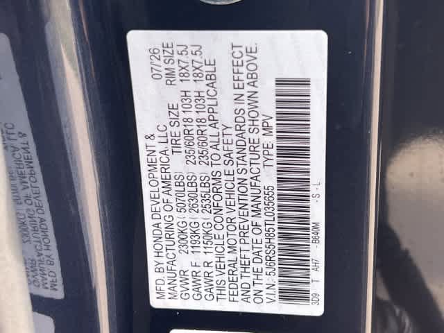 Certified 2026 Honda CR-V Sport-L image 22