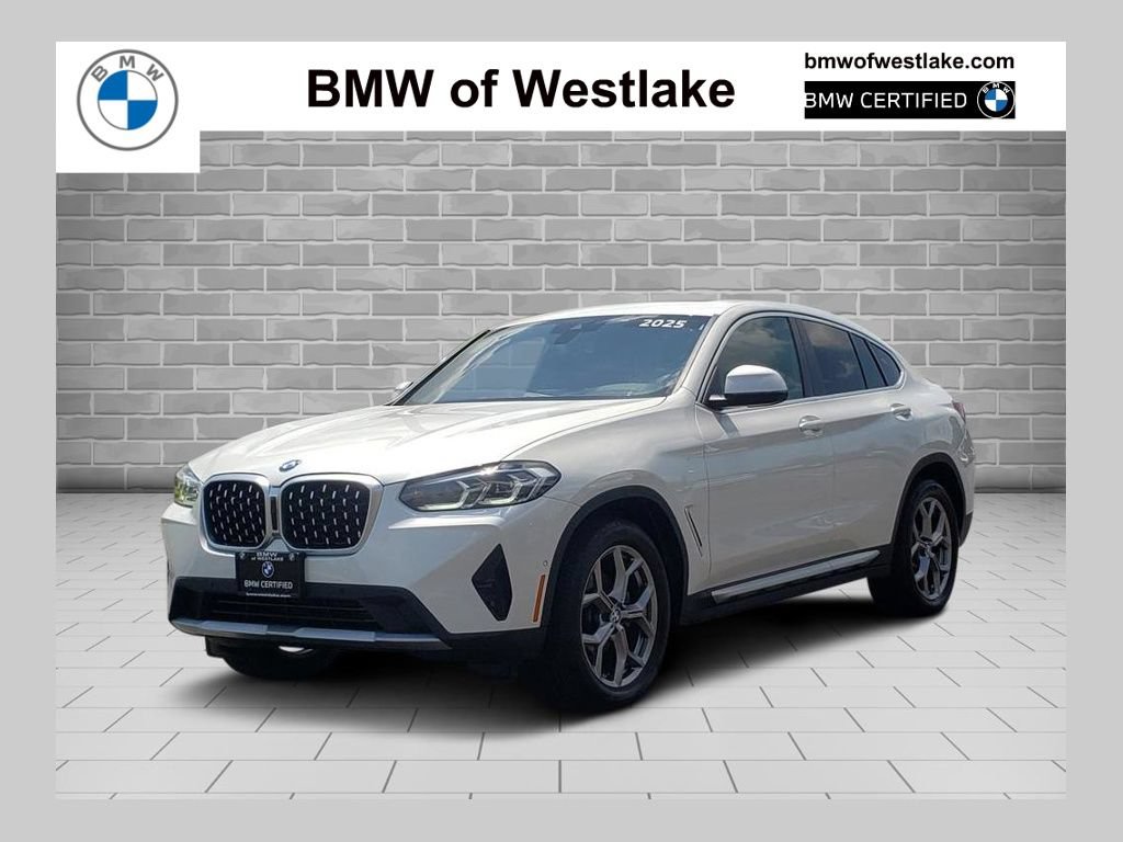 Used 2025 BMW X4 xDrive30i w/ Premium Package AWD/4WD image 1