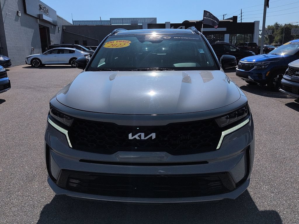 Certified 2022 Kia Sorento SX FWD image 3