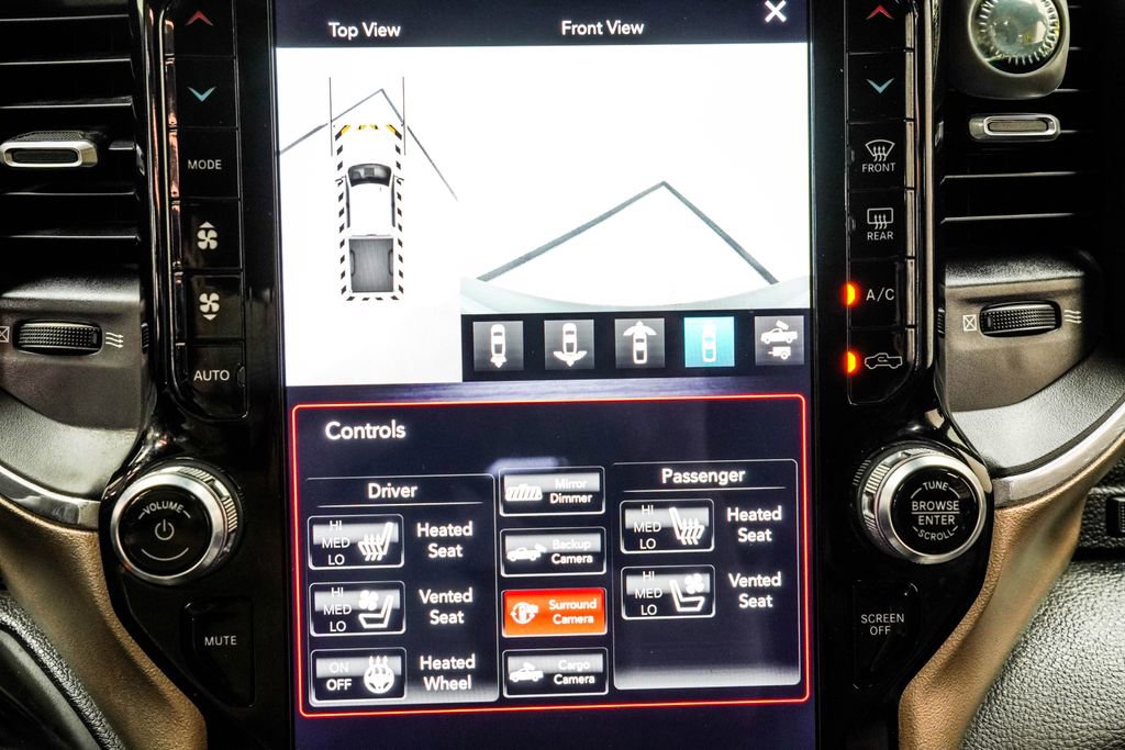 Used 2019 RAM 3500 Laramie w/ Black Appearance Package AWD/4WD image 35