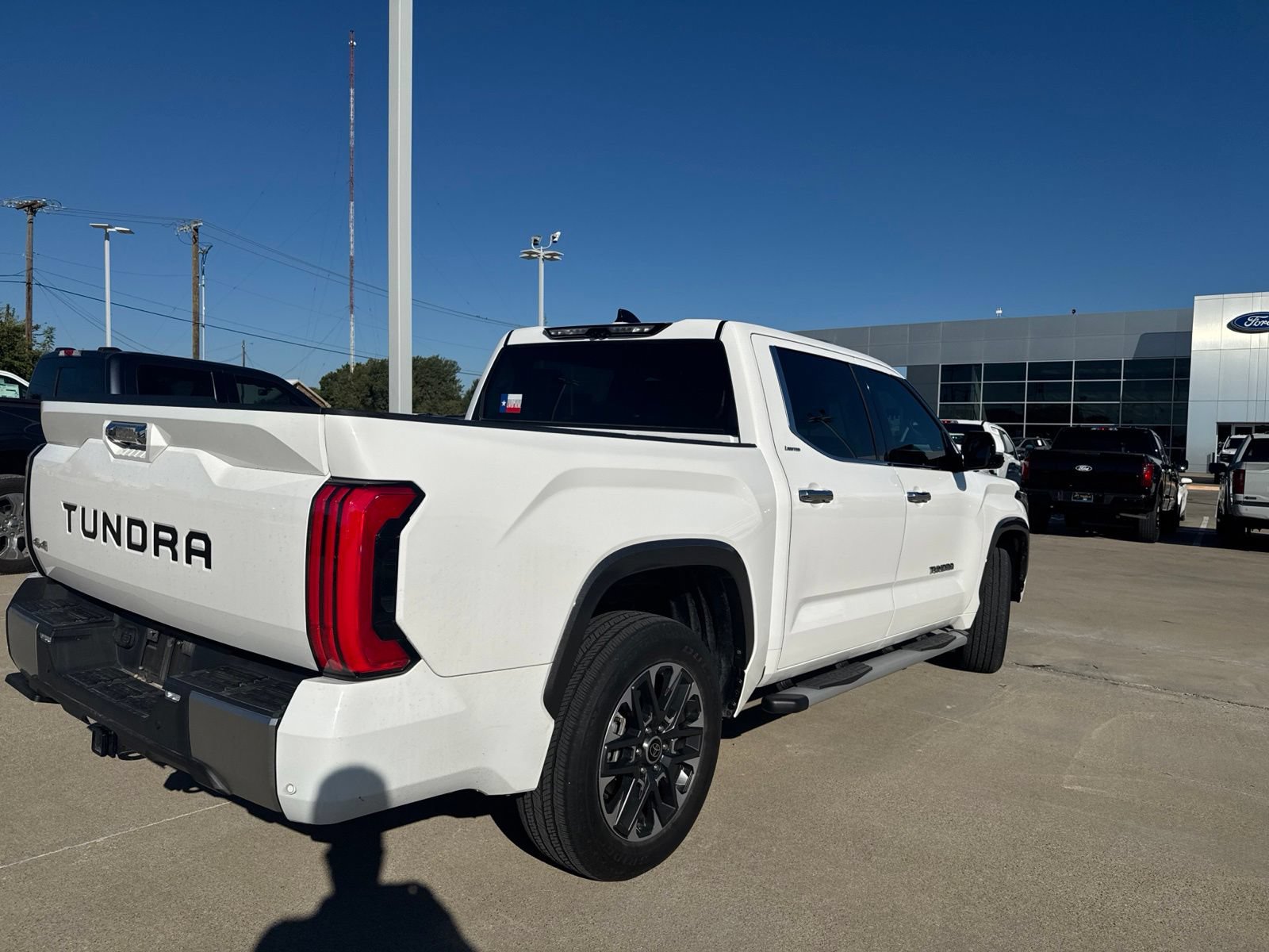 Used 2023 Toyota Tundra Limited AWD/4WD video 3