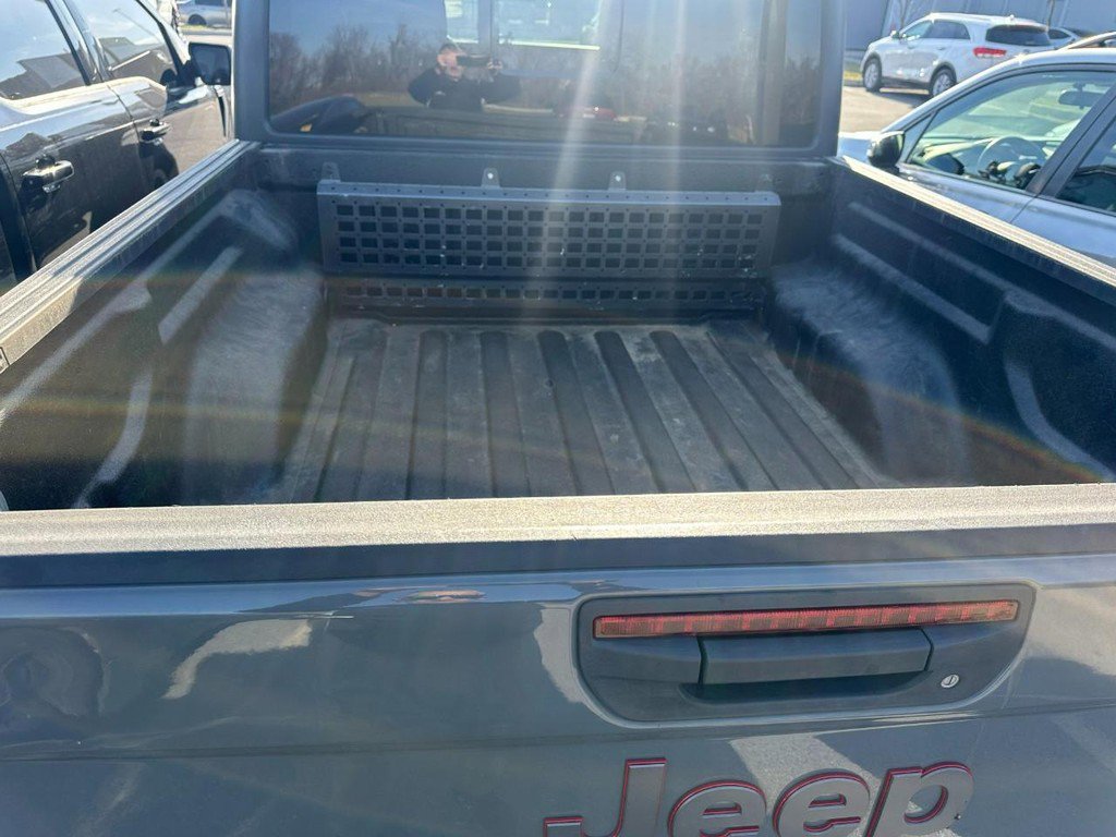 Used 2020 Jeep Gladiator Rubicon w/ Trailer Tow Package image 11