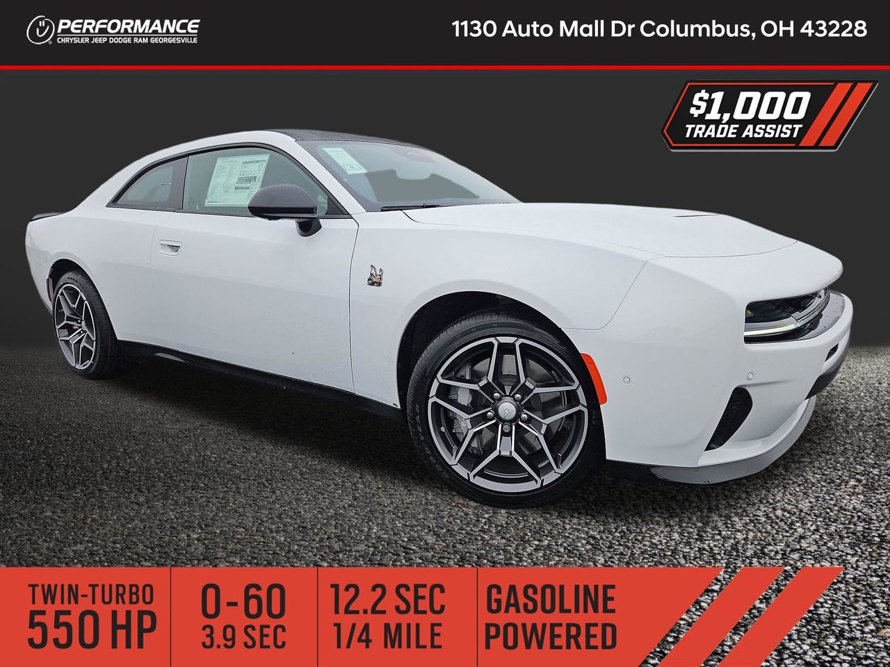 New 2026 Dodge Charger Scat Pack AWD/4WD image 1