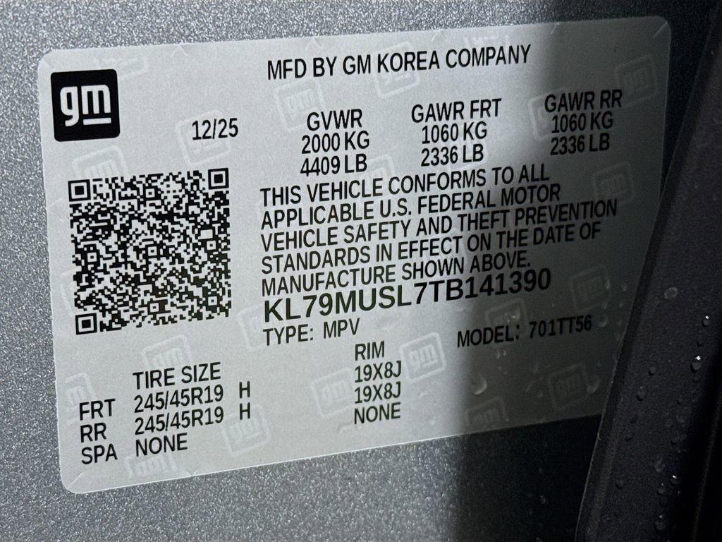 New 2026 Chevrolet TrailBlazer RS w/ Convenience Package image 32