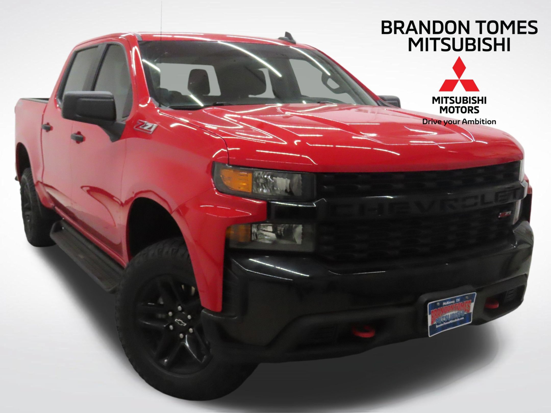 Used 2021 Chevrolet Silverado 1500 Custom Trail Boss AWD/4WD video 1