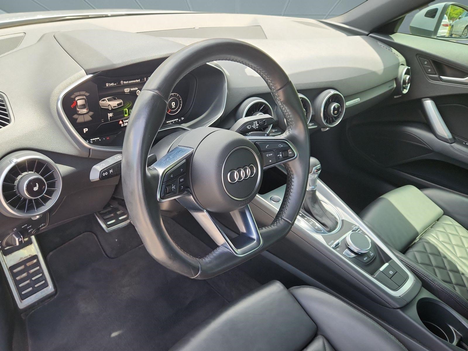 Used 2016 Audi TT 2.0T AWD/4WD image 4