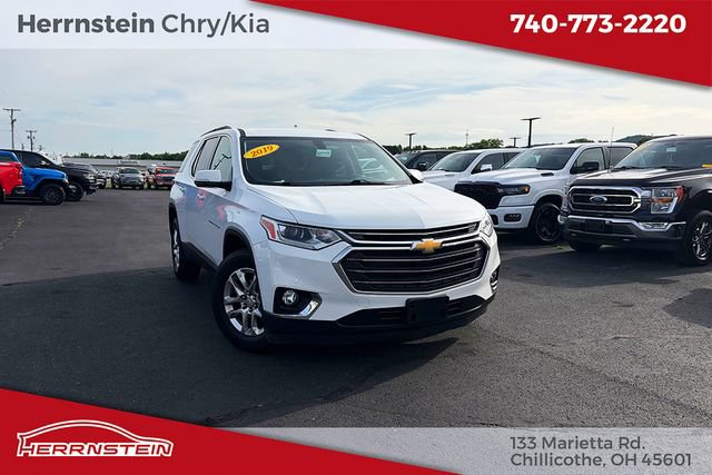 Used 2019 Chevrolet Traverse LT