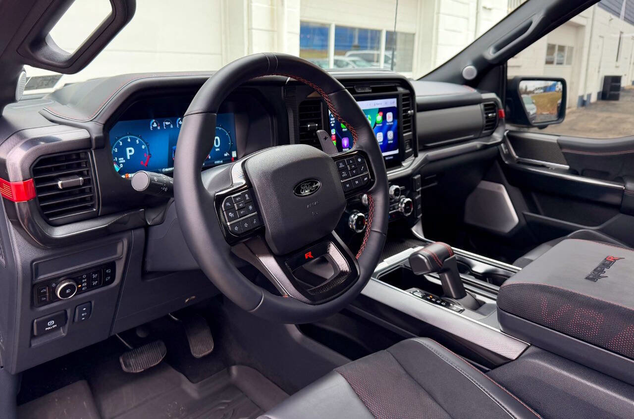 Used 2025 Ford F150 Raptor w/ Equipment Group 803A Raptor R image 41