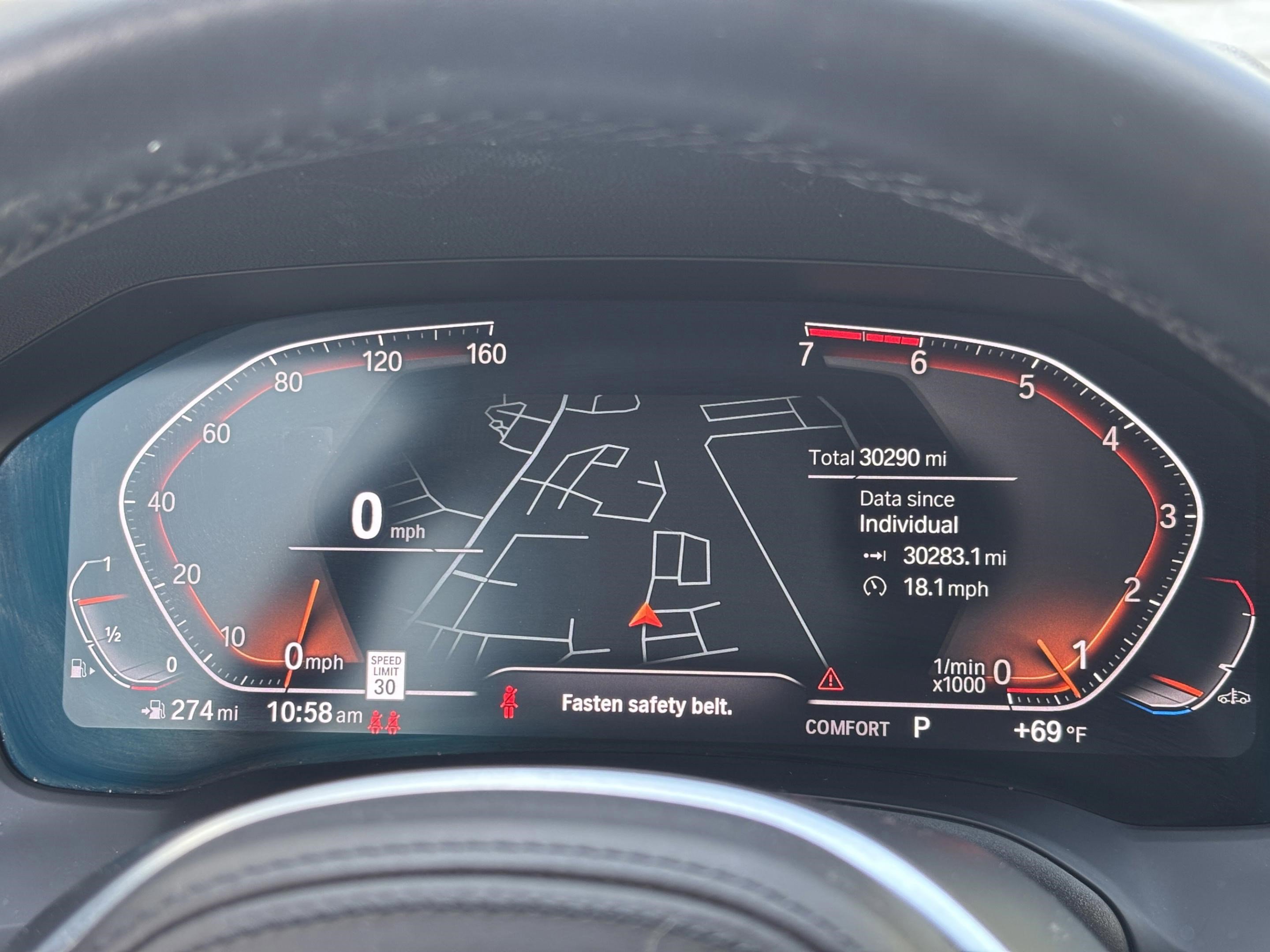 Used 2022 BMW 430i Coupe w/ M Sport Package RWD image 9