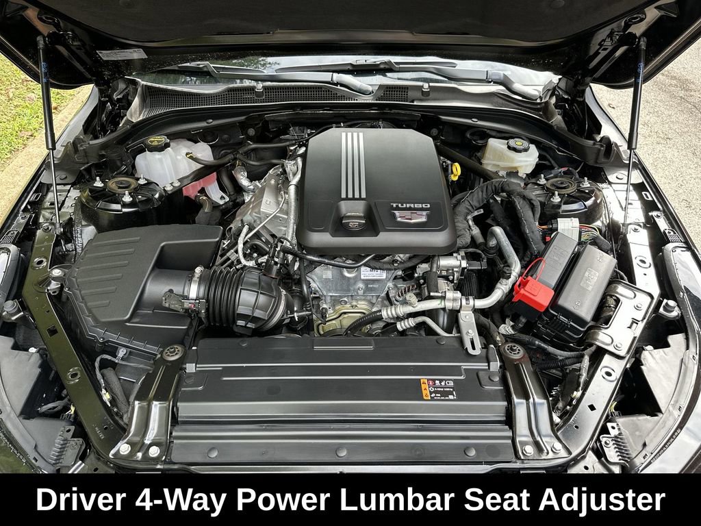 Used 2025 Cadillac CT4 Premium Luxury image 33