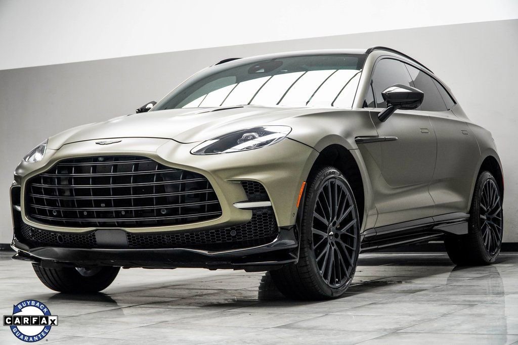 Used 2023 Aston Martin DBX 707 image 9