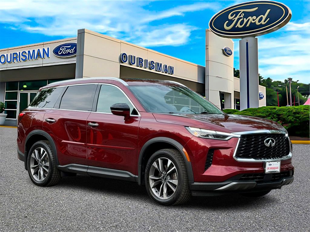Used 2022 INFINITI QX60 Luxe w/ Performance Audio Package