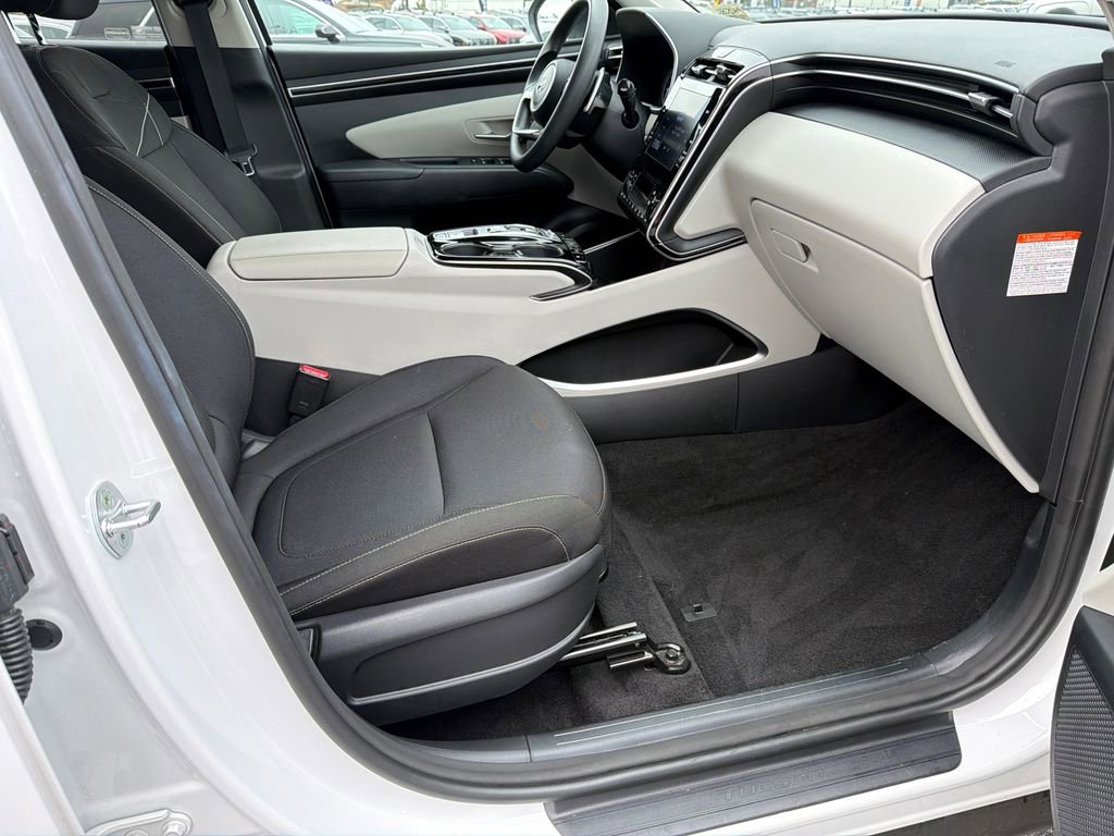 Used 2022 Hyundai Tucson Blue image 13