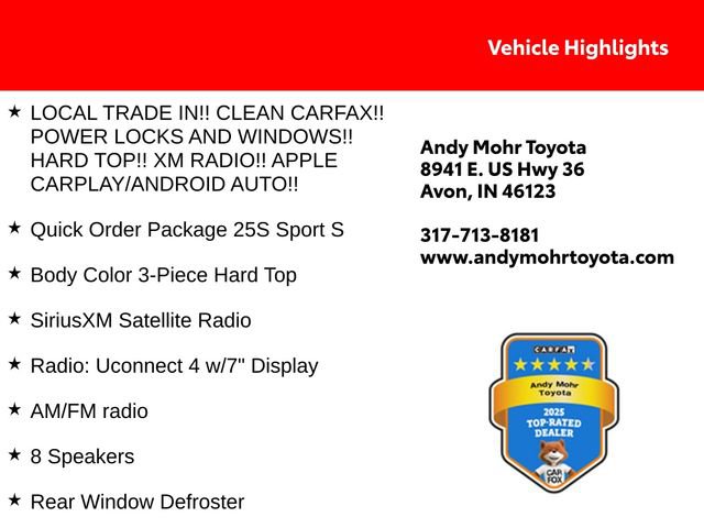 Used 2022 Jeep Wrangler Unlimited Sport video 2