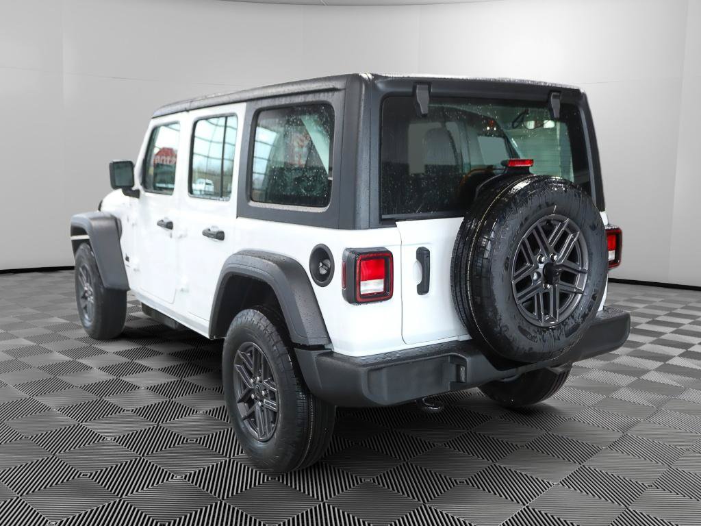 New 2026 Jeep Wrangler Unlimited Sport AWD/4WD image 4