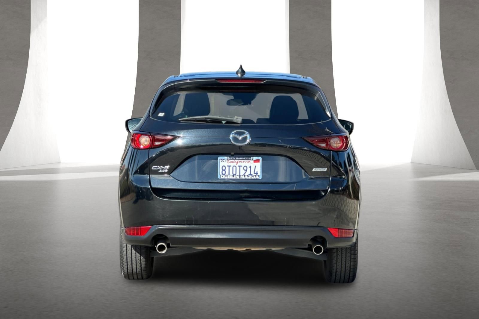 Used 2019 MAZDA CX-5 Touring image 5