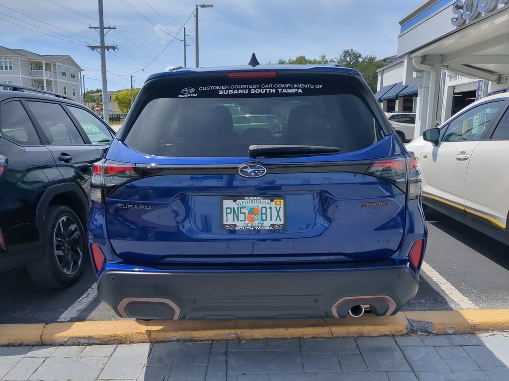 Used 2026 Subaru Forester Sport AWD/4WD image 5