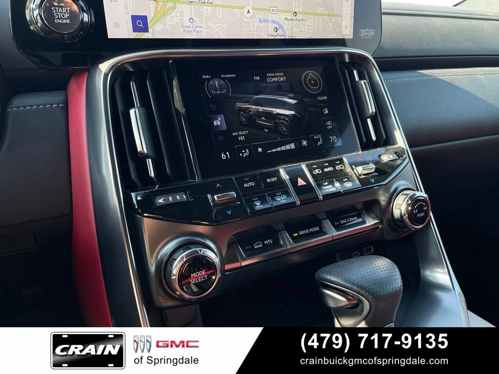 Used 2024 Lexus LX 600 F Sport AWD/4WD image 19