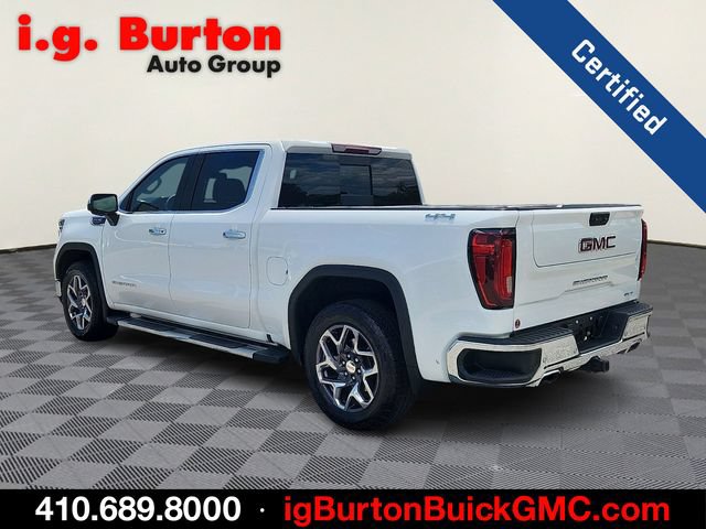 Certified 2025 GMC Sierra 1500 SLT w/ SLT Premium Plus Package AWD/4WD image 4