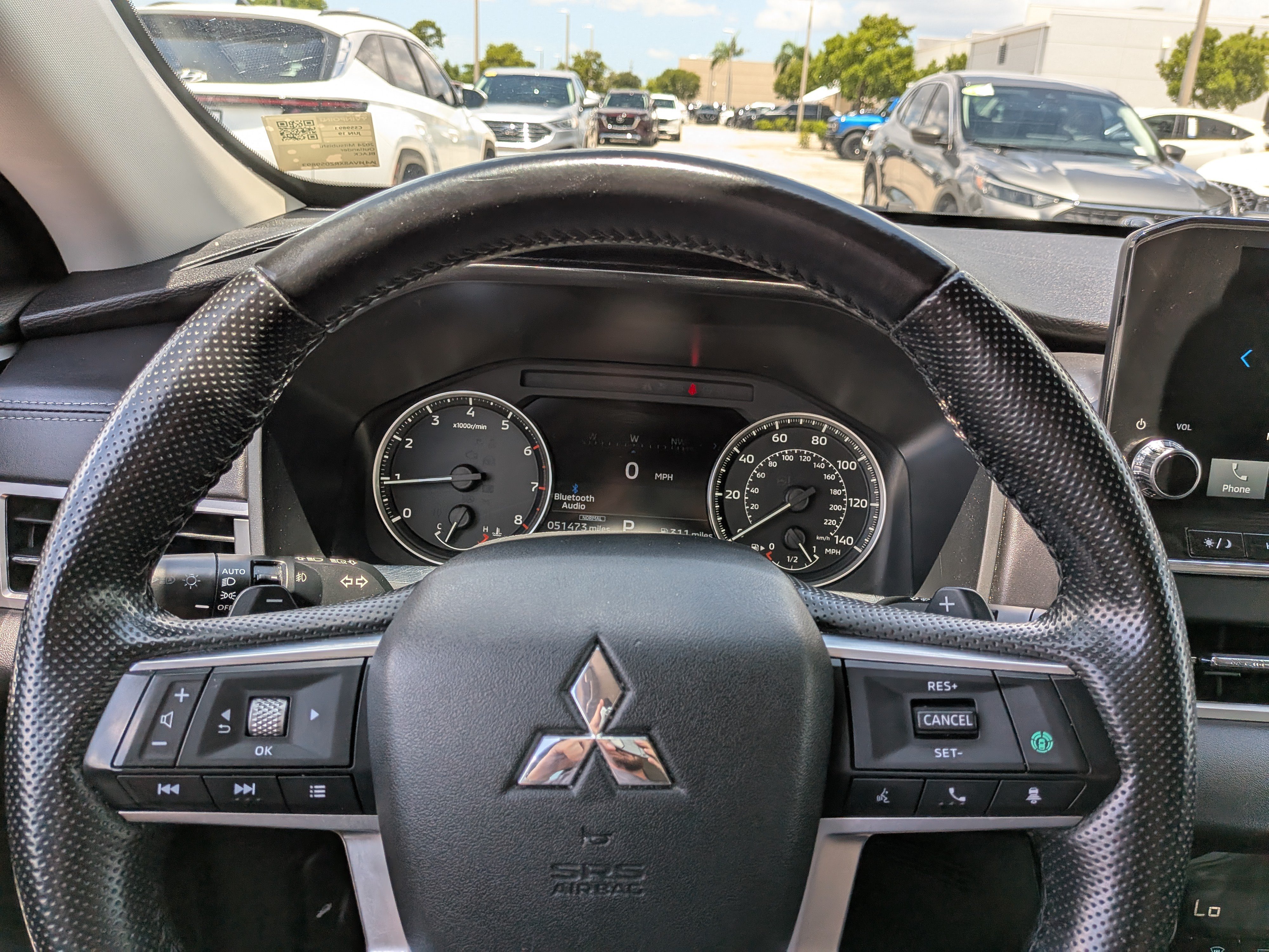 Used 2024 Mitsubishi Outlander SE Black Edition AWD/4WD image 26