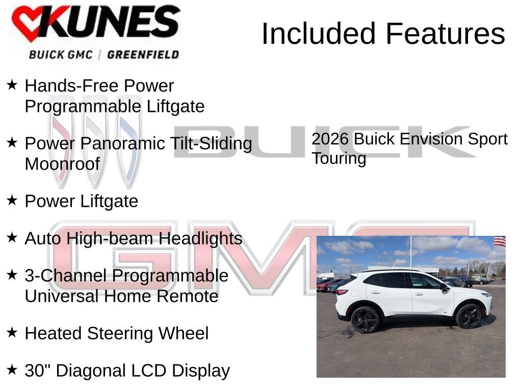 New 2026 Buick Envision Sport Touring image 4