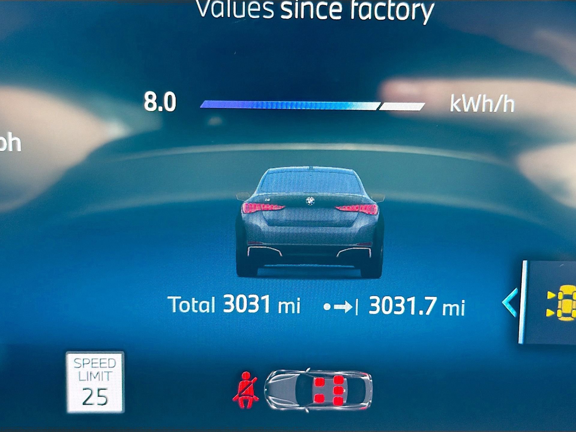 Used 2025 BMW i4 eDrive40 w/ Premium Package image 42